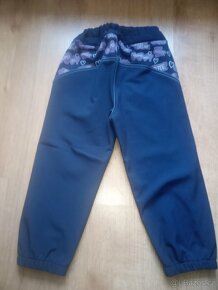 Softshellové kalhoty Rockino,vel.98 - 3