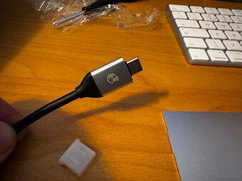 Orico ext. box na SSD M.2 NVME (USB 4.0 / 40Gbps) - 3
