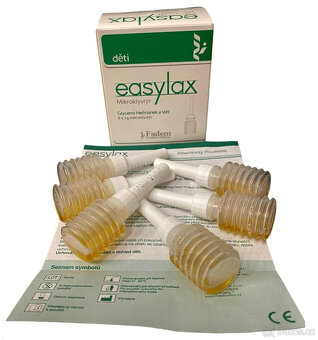 Easylax - dětské projímadlo (levnější než v lékárně) - 3