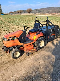 Kubota G21HD - 3