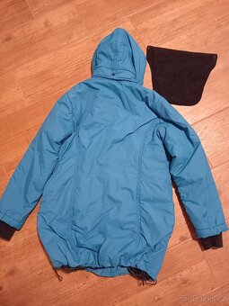 Těhotenská a nosící zimní bunda Jožánek vel. M/L - 3
