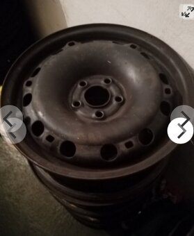 Disky kol 5x112 s pneu 205/55 R16, a disky kol 5x100. - 3