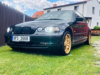 BMW e46 compact 316ti 85kw - 3