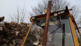 Traktorbagr zetor 7745 rv 1995 - 3