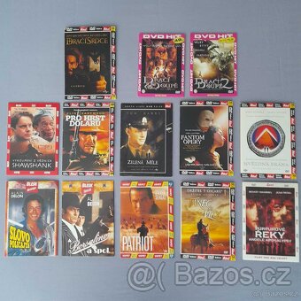 DVD filmy - Steven Seagal, Alain Delon, Bud Spencer atd. - 3