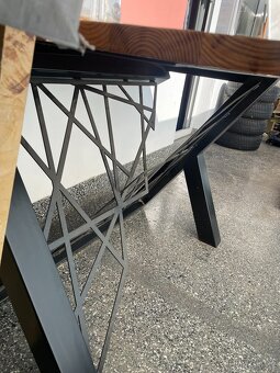 Stolní podnož 100x55 výška 76cm - 3