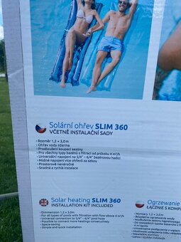 Solární ohřev Marimex 360 SLIM - 3
