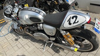 Prodám Triumph Thruxton 1200 R – stylový café racer DPH - 3