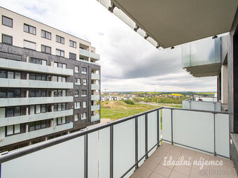 Pronájem bytu 1+kk, Klementova, Stodůlky, 17000 Kč/měs, 31 m - 3