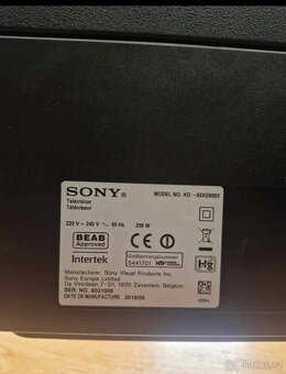 4K UHD Smart/Android Sony Bravia TV - 3