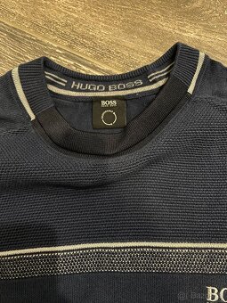 PÁNSKÁ MIKINA ORIGINAL HUGO BOSS VEL. L - 3