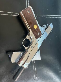 TM Colt 1911 Nickel Finish - 3