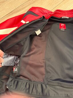 Ducati kožená bunda vel.54 - originální nova by Dainese - 3