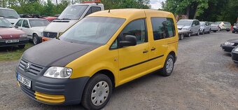 VW Caddy 2.0 SDI - 3