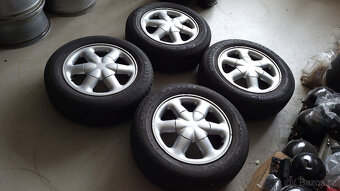 Letní ALU kola 15" 4x100 Dacia, Renault - levně - 3