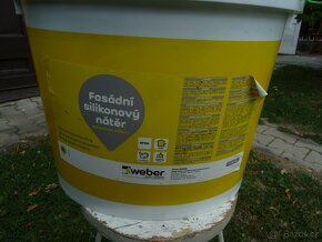 Fasádní silikonový nátěr - 3