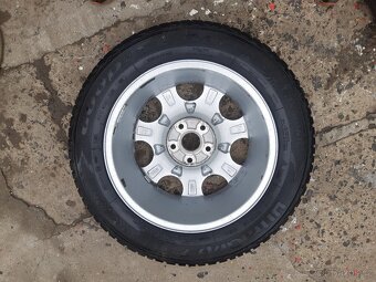Alu kola 15" rozteč 5x112 VW, Audi, Škoda - 3