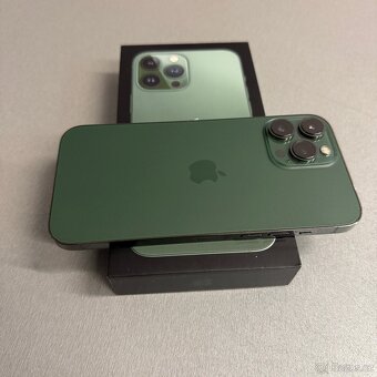 iPhone 13 Pro Max 128GB zelený, pěkný stav, 12 měsíců záruka - 3