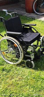 Invalidní elektrický vozík - 3
