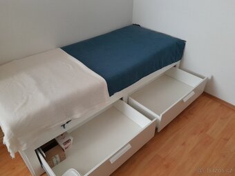 Rozkládací postel Ikea Brimnes - 3