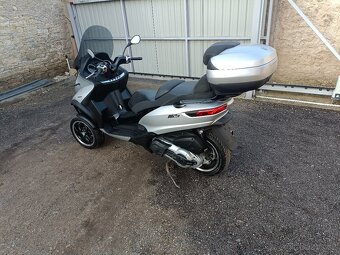 Piaggio mp3 500 ABS,ASR cz doklady v ceně šedá - 3