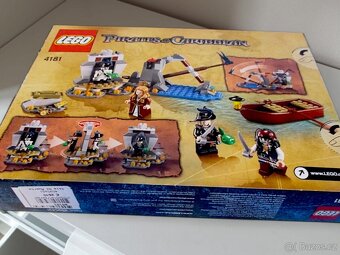LEGO - Piráti z Karibiku (4181) Ostrov smrti - 3