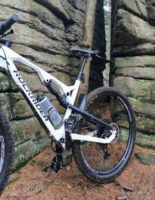 Karbonové celoodpružené kolo Rockrider XC 900S custom - 3