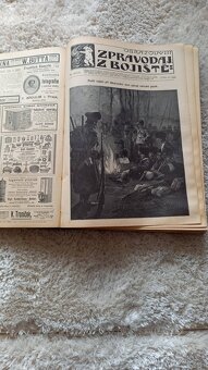 Svázané zpravodajství z rusko-japonské války 1904-5 - 3