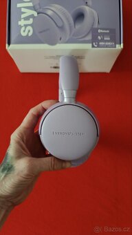 Sluchátka Energy Sistem Bluetooth Style 3 fialová - 3