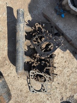 2 hlavy motoru, celek, Fortschritt E512, E514 - 3