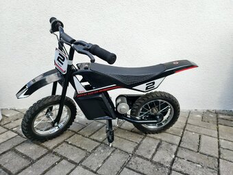 Razor mx 125 elektrická motorka - 3