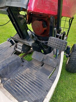 Prodám zahradní traktor / malotraktor Iseki - 3