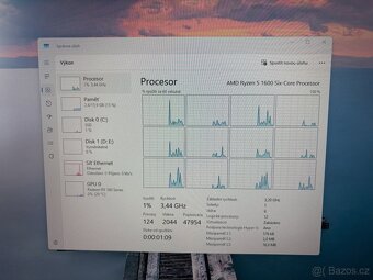Herní PC | Ryzen 5 1600, RX 580, 16GB, 500GB SSD - 3