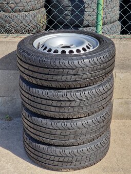 205/65/16C Zánovní letní Sada VW Transportér T5 - 3