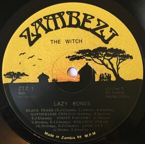 prodám LP WITCH-Lazy Bones - 3