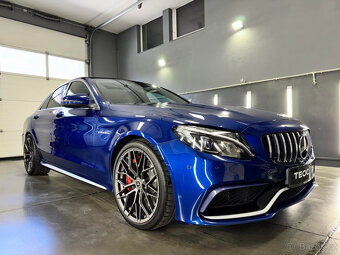 Mercedes-Benz C trieda Sedan C63 S AMG - 3