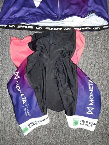 Dámský cyklistický dres + kraťasy - vel. L - 3