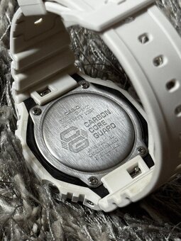 Hodinky Casio G-Shock GA-2100-7AER Carbon Core - 3