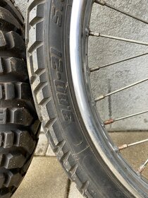 Prodám kola s pneu na Yamaha DT 125R r.v. 1990 - 3