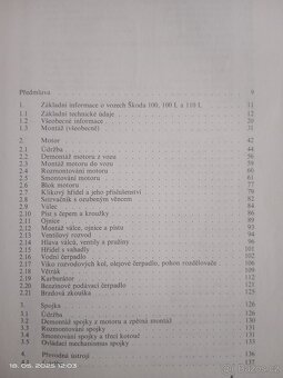 Kniha Údržba a opravy vozů Škoda 100-100 L-110L-110LS-110R - 3