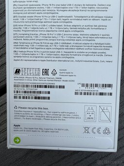 iPhone 16 Pro 256 GB Natural Titanium - 3