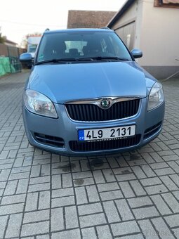 REZERVACE Škoda Fabia II 1,9 TDI 77kw 2008 combi - 3