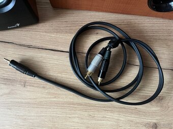 Reproduktory Genius SW-HF 2.1 1205 + kabel Bespeco - 3