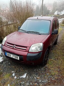 Citroën Berlingo 1,6 - 3