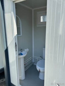 Sanitární kontejner WC, sprcha, umyvadlo 230x120cm, NOVÝ - 3