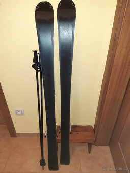 Lyže 130+hůlky - 3