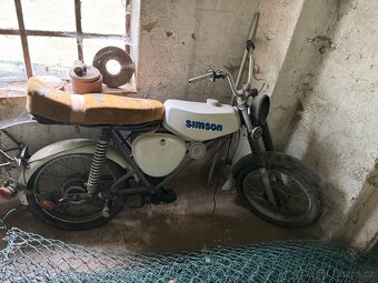 Simson s51 enduro + další kus na díly - REZERVACE - 3