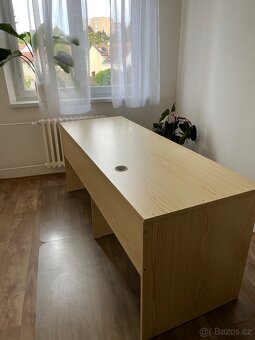 Psací stůl za odvoz - REZERVOVÁNO - 3