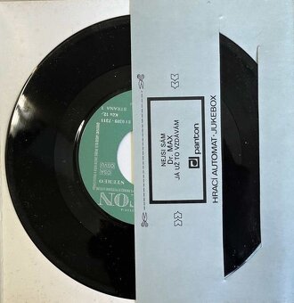 Dr. Max ‎– Nejsi sám / Já už to vzdávám (SP) - 3