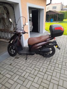 Prodám skútr Kentoya lintex 125 - 3
